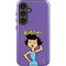 The Flinstones Betty Rubble Galaxy S25 Impact Case